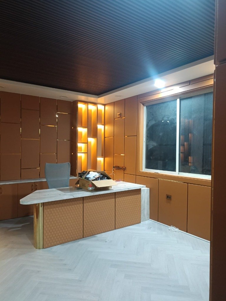 Executive Office Interior - JAS Enterprises