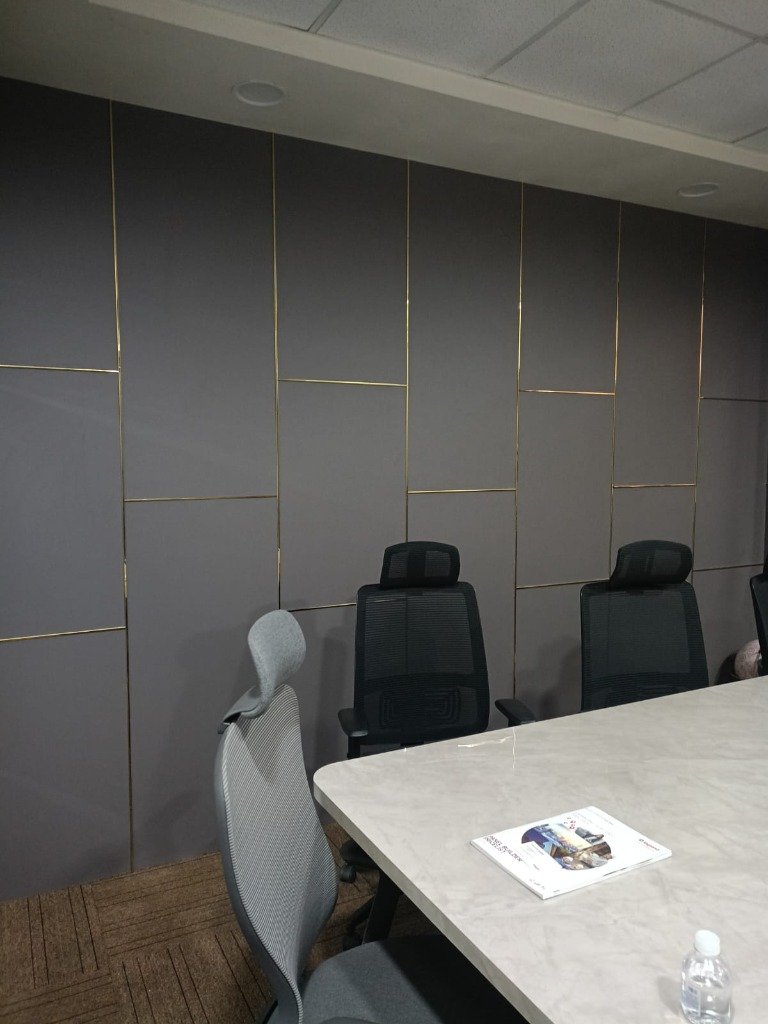 Gold Panel Wall - JAS Enterprises